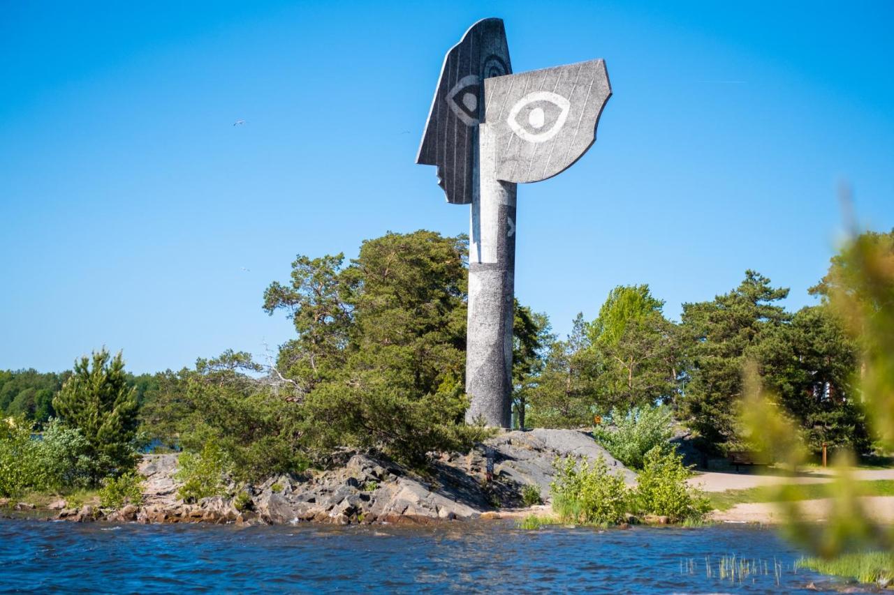 Krongarden Vandrarhem Kristinehamn Luaran gambar